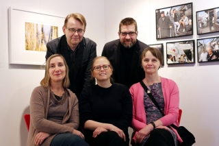 Henna Lundenius, Ari Helander, Anna Kuokkanen, Juha Vakkilainen, Helena Perhonen