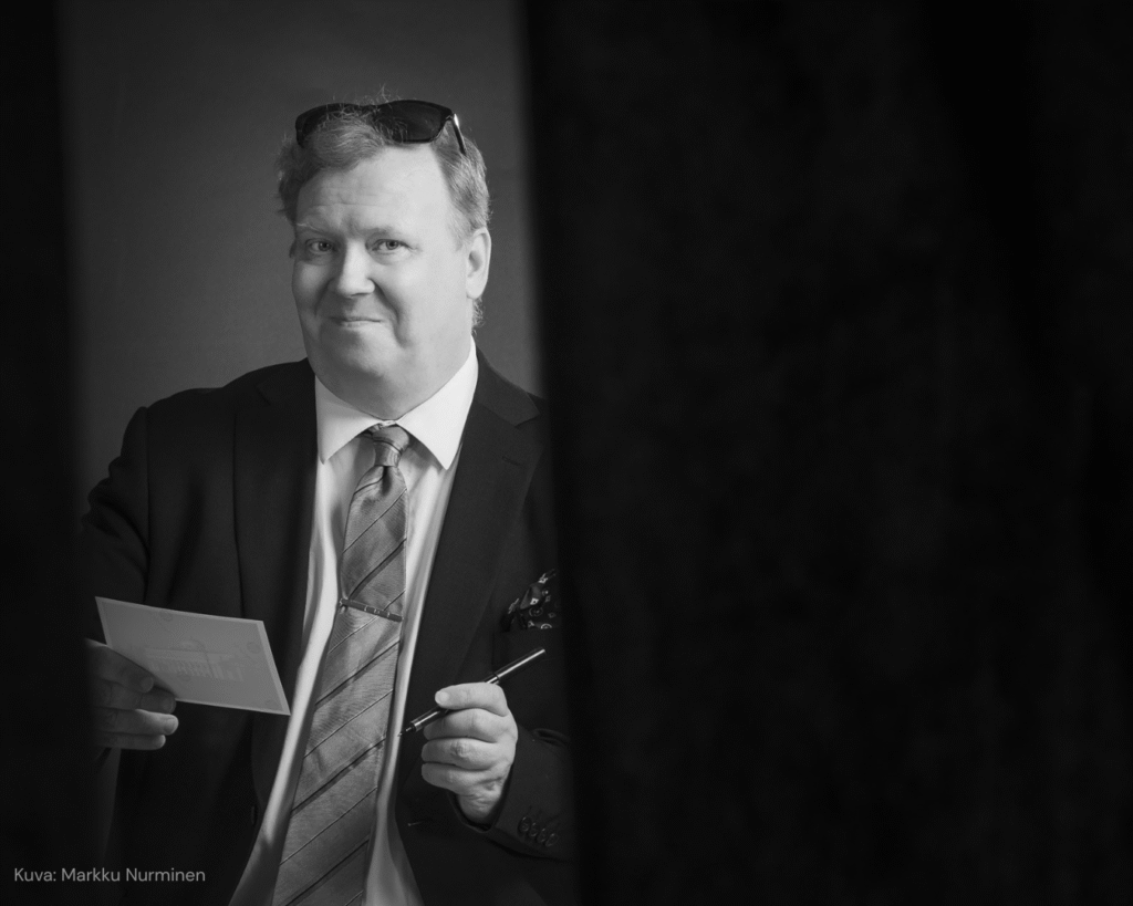 Jari Kaivo-Oja. Kuva: Markku Nurminen.