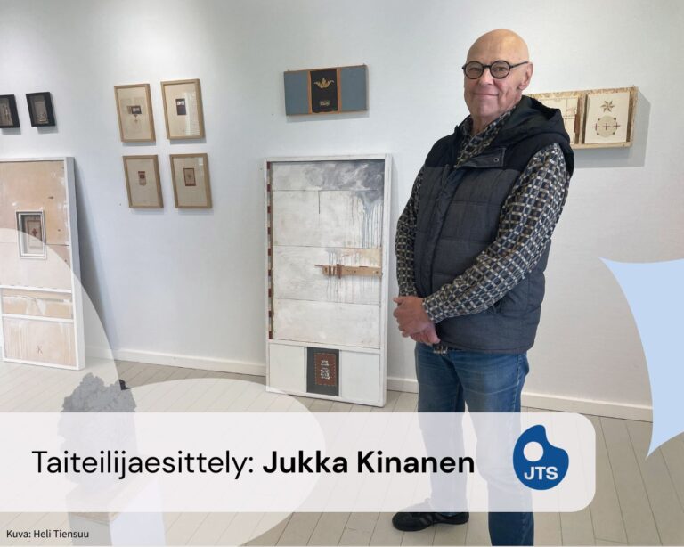 Taiteilijaesittely: Jukka Kinanen